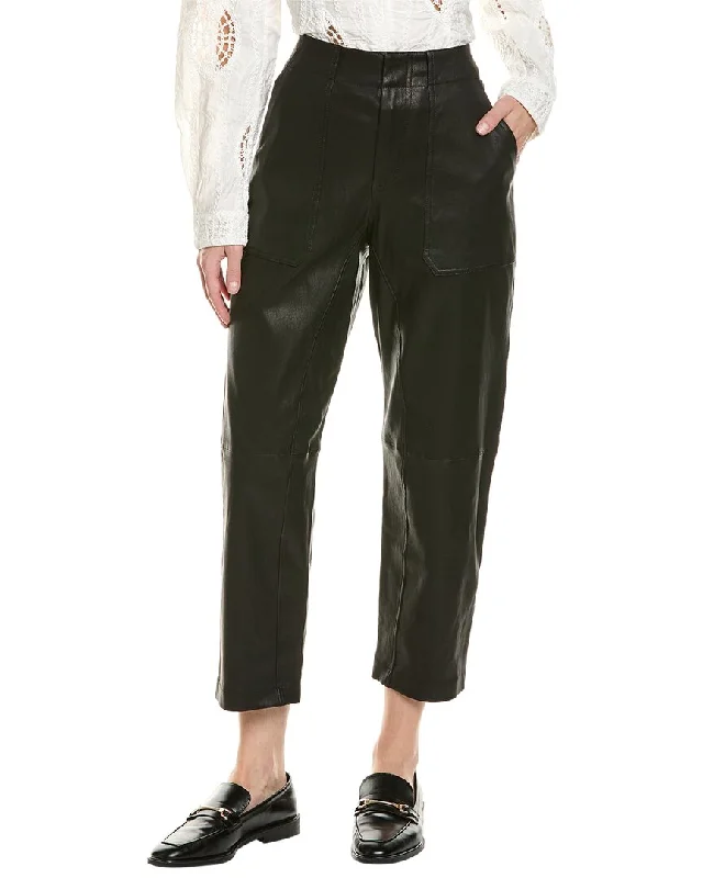 women's convertible pantsrag & bone Leyton Leather Workwear Pant