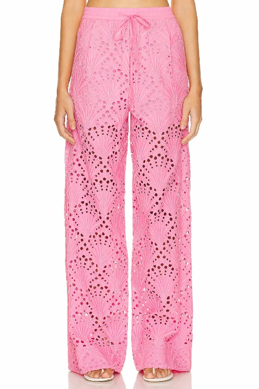 women's retro pantsFab Pants In Bubblegum