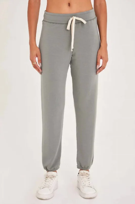 women's wool pantsChamplain Long Pant In Dried Sage