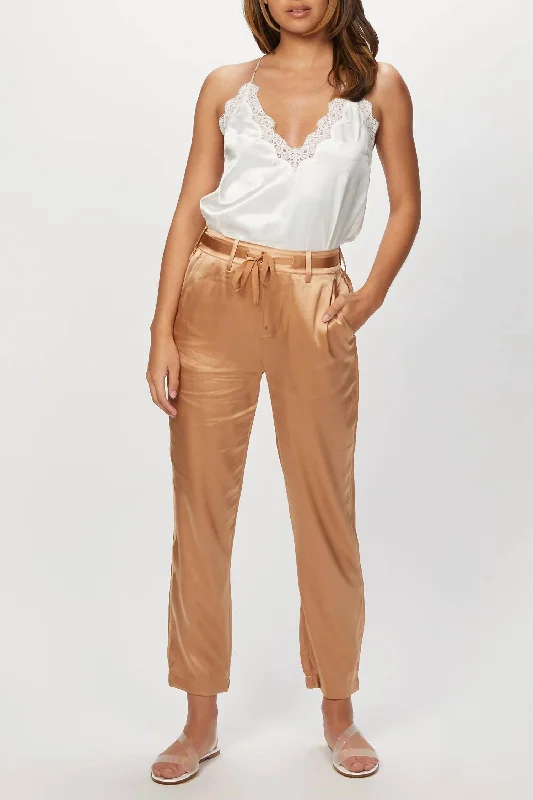 women's wedding pantsAlex Pant In Tawny