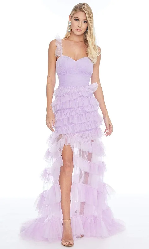 Formal Dress for Charity AwardsAshley Lauren - 1745SC Ruffled Sweetheart A-line Gown