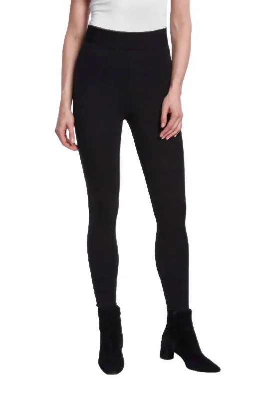 women's cropped pantsAriel Pant In Black