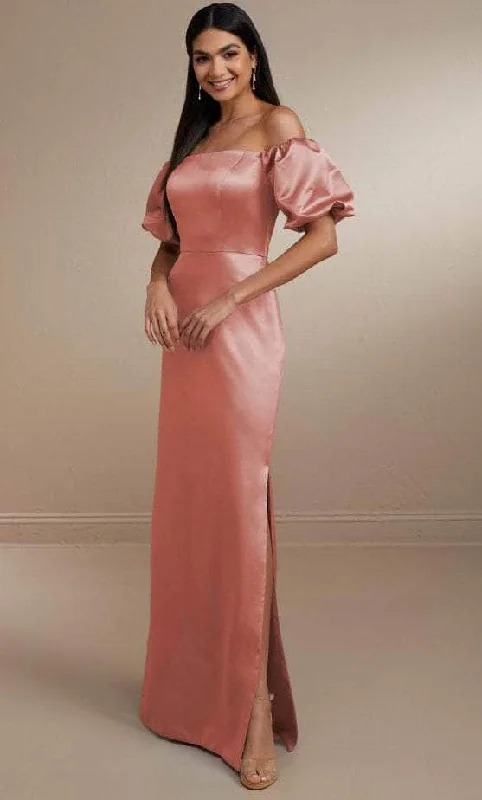 Formal Dress for GalasChristina Wu Celebration 22163 - Off Shoulder Gown