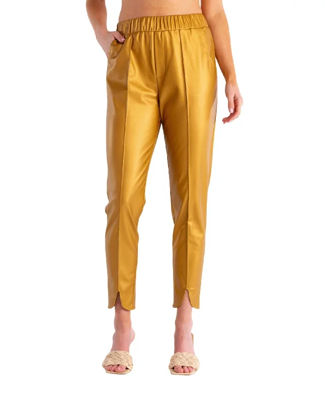 women's retro pantsHilton Pant In Bronze