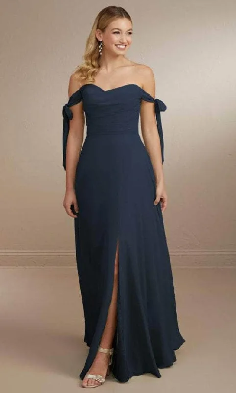 Formal Dress for Theme Park EventsChristina Wu Celebration 22162 - Off Shoulder Gown