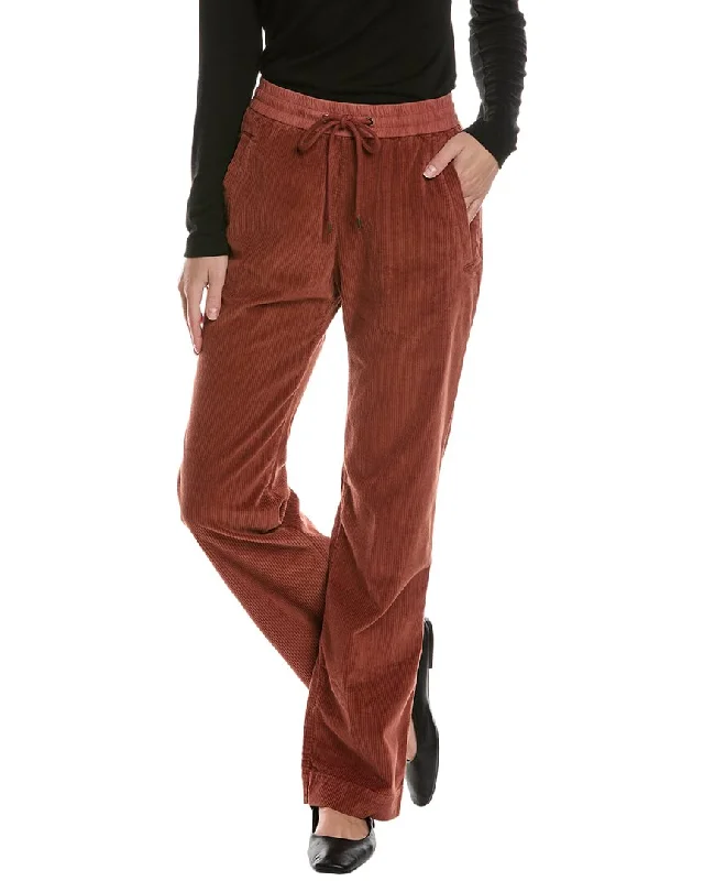 women's cotton pantsJames Perse Corduroy Wide Leg Pant