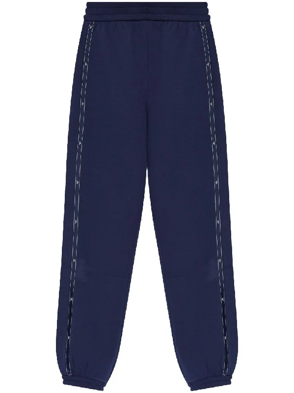 women's checkered pantsEmporio Armani Women's Trousers blue