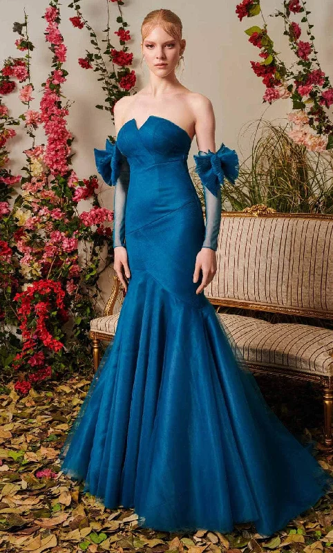 Formal Dress for Beauty ContestsMNM Couture N0486 - Mermaid Gown