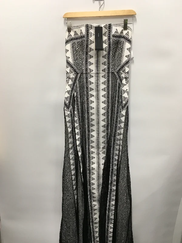 neon party dressesDress Party Long By Bcbgmaxazria In Black & White, Size: 10