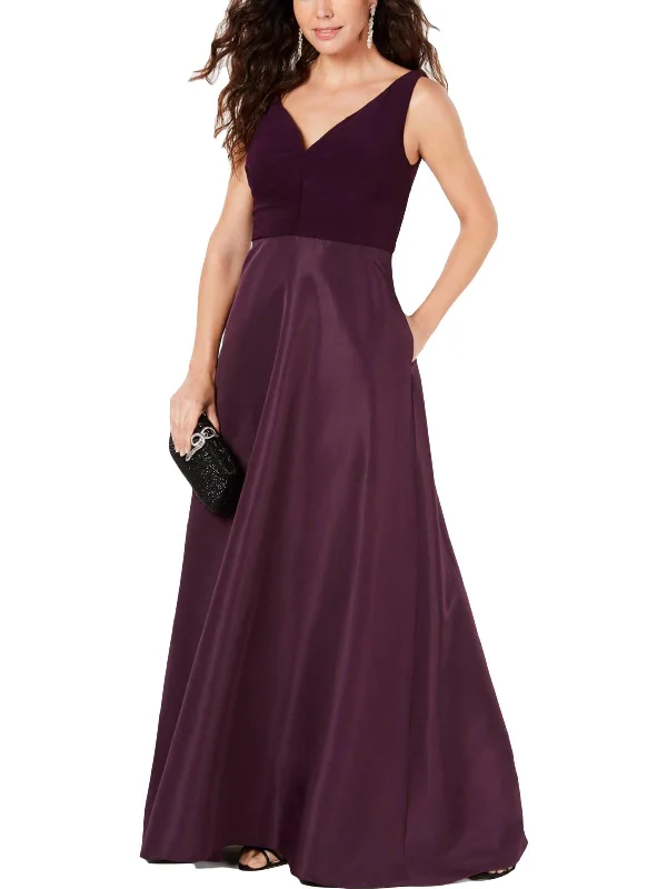 sweetheart-neck party dressesWomens Front Tie Long Evening Dress