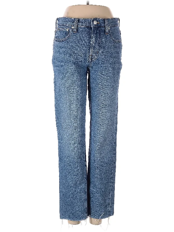 women's skinny denim jeansMid-Rise Wide-leg Jeans in Medium Wash