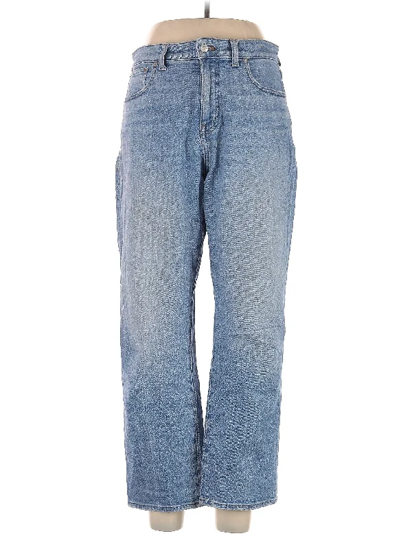 women's denim jeans for a chic appearanceHigh-Rise Wide-leg Jeans in Light Wash