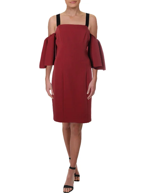 cocktail party dressesWomens Cold Shoulder Party Cocktail Dress