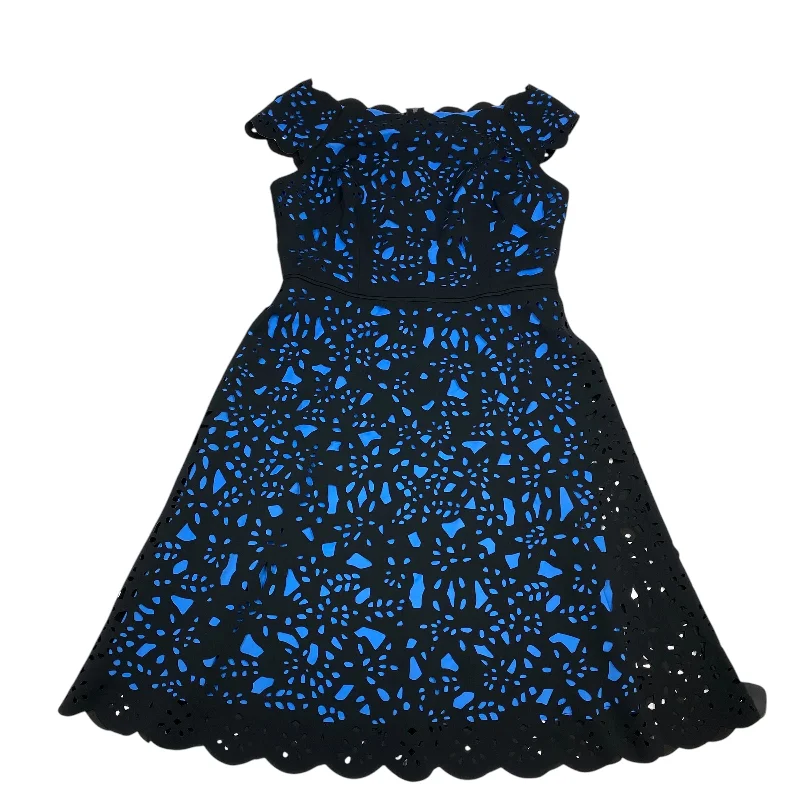 mermaid party dressesDress Party Short By Shani In Black & Blue, Size: S