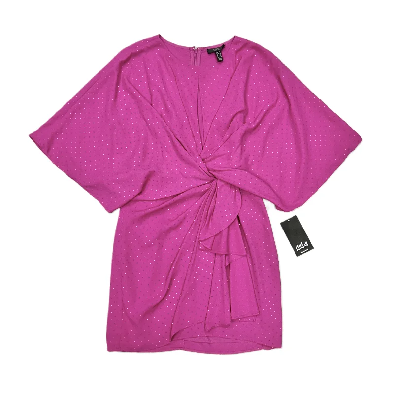 holiday party dressesDress Party Short By Aidan Mattox In Pink, Size: Xs