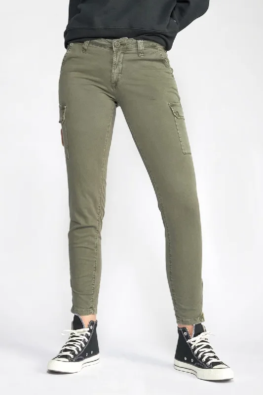 women's skinny denim jeansLT Farmy military khaki jeans