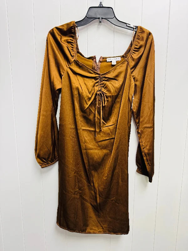 summer party dressesDress Party Short By AND NOW THIS In Brown, Size: S