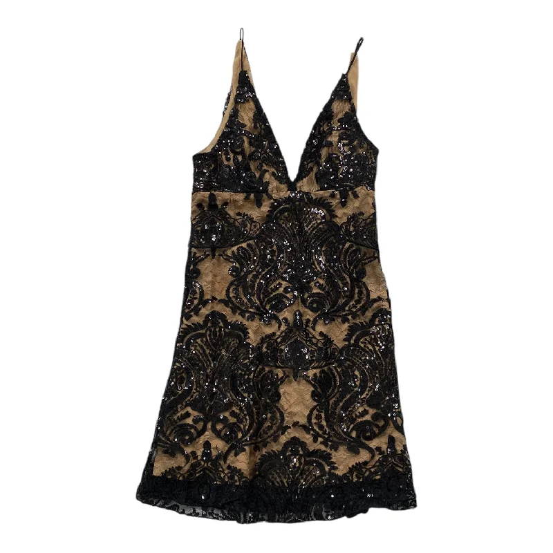 homecoming party dressesDress Party Short By Free People In Black & Tan, Size: Xs