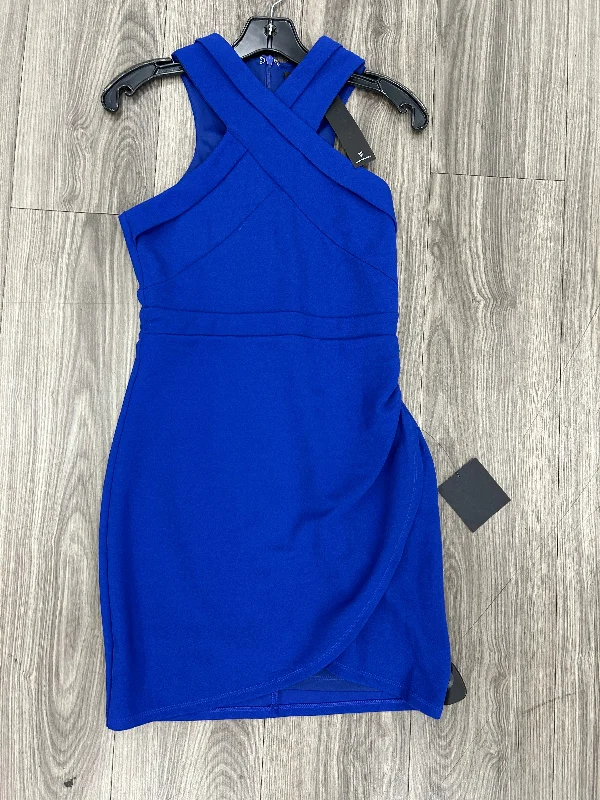 budget-friendly party dressesDress Party Short By Lulus In Blue, Size: S