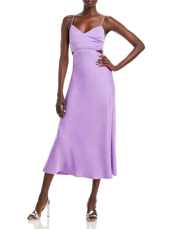 comfortable party dressesBlakely Womens Open Back Long Cocktail and Party Dress