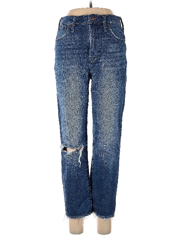 women's denim jeans with pocketsHigh-Rise Bootleg Jeans