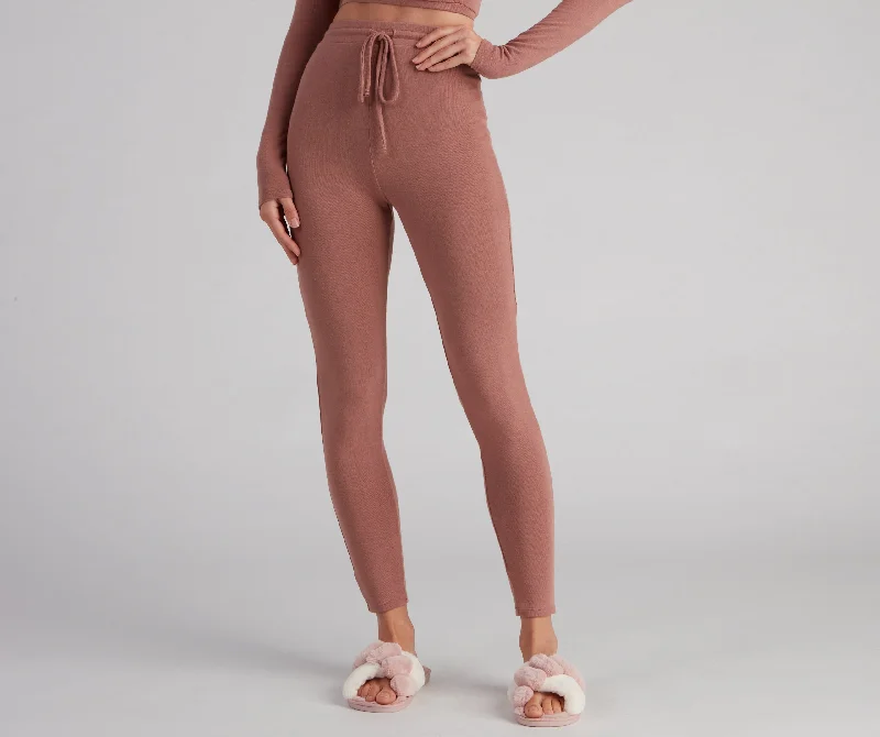 Soft And Cozy Pajama Leggings