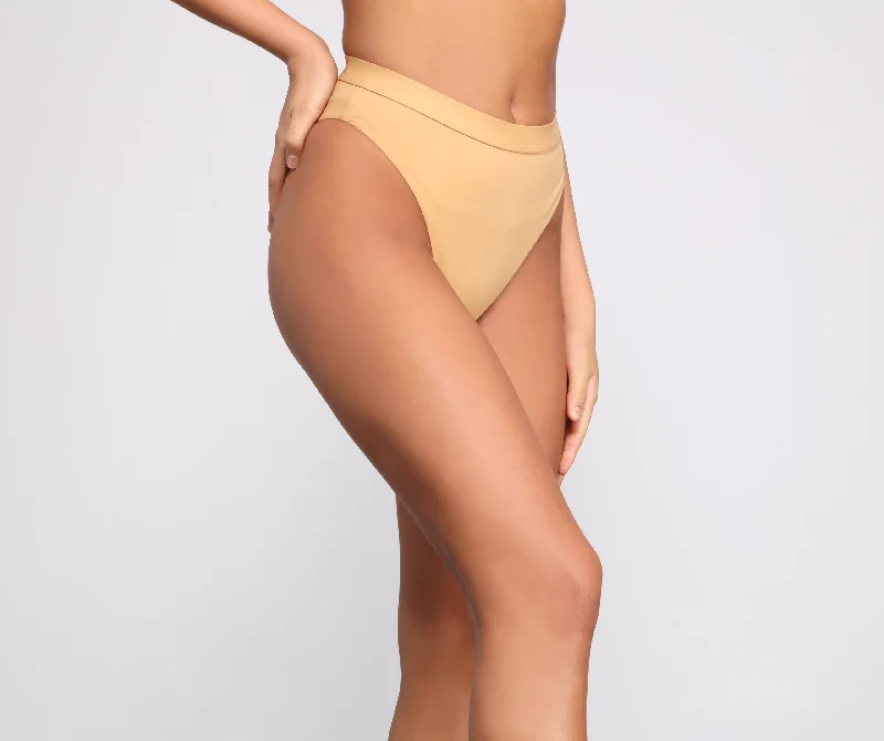 affordable and stylish Mimi dresses for budget-conscious shoppersSleek and Minimal High Waist Bikini Bottoms