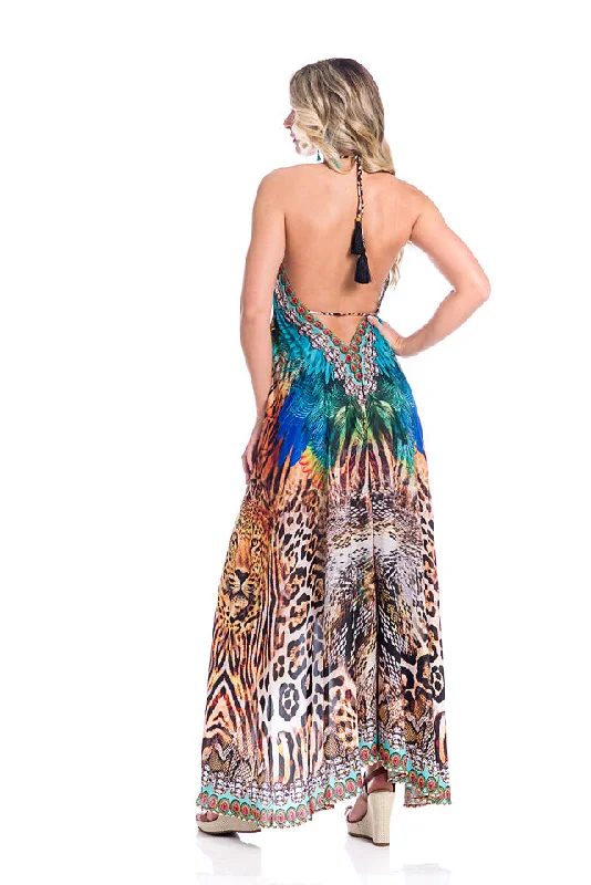 women's bespoke dressesFierce 663 exotic Hawaii dress  BACK IN STOCK