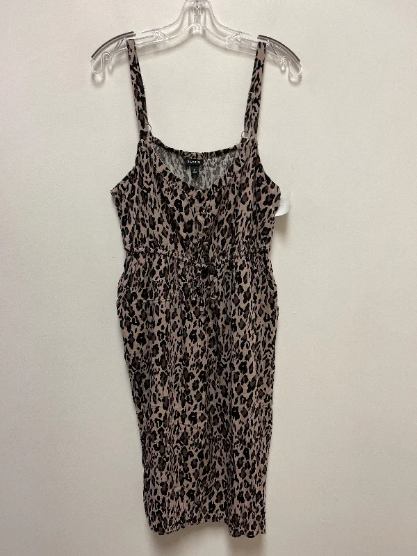 women's bow dressesDress Casual Short By Torrid In Animal Print, Size: 2x