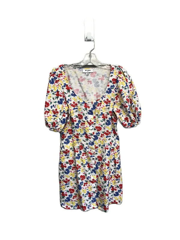 women's spaghetti strap dressesFloral Print Dress Work By Target-designer, Size: M