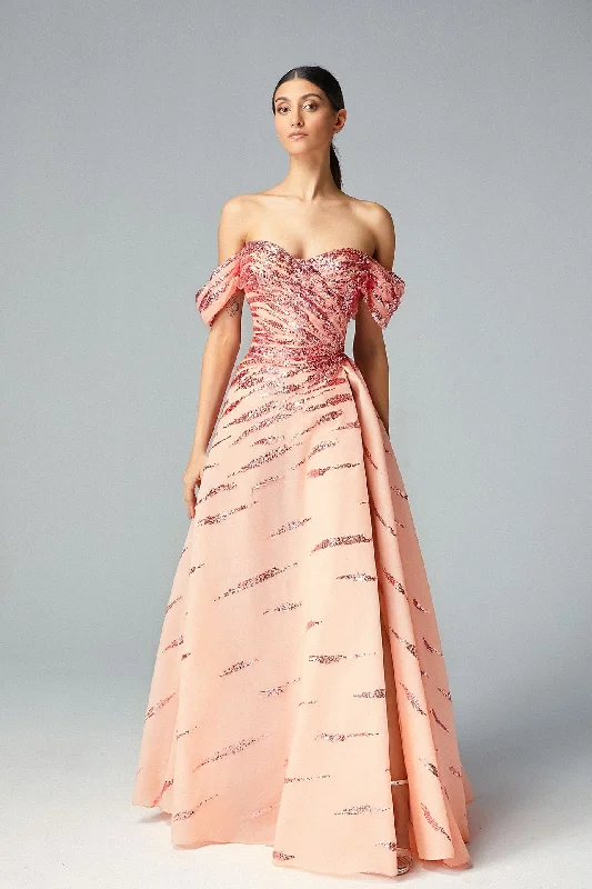 women's unique dressesGattinolli Couture GA-6197 Dress