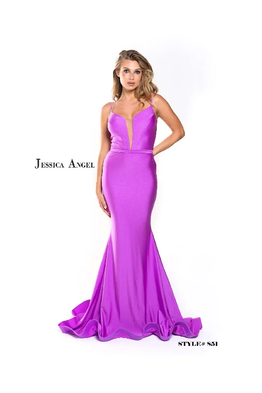 women's spaghetti strap dressesJessica Angel JA851 Dress