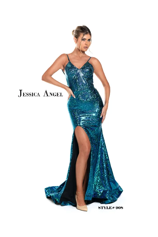 women's silk dressesJessica Angel JA908 Dress