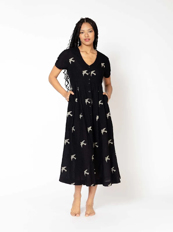 women's bow dressesjoyce dress | fall 24 | soar