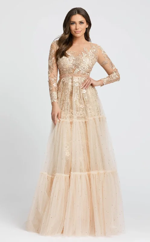 women's lace dressesMAC DUGGAL 67486 DRESS