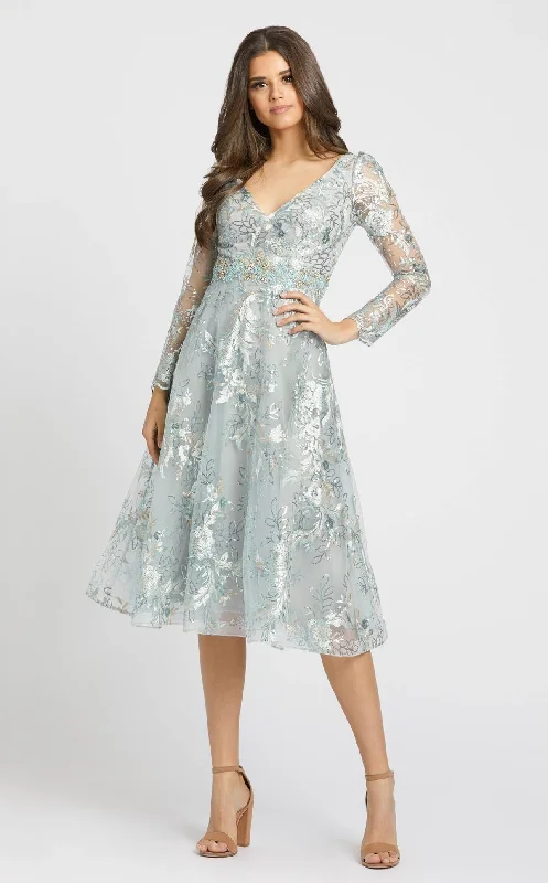 women's empire-line dressesMAC DUGGAL 67540 DRESS