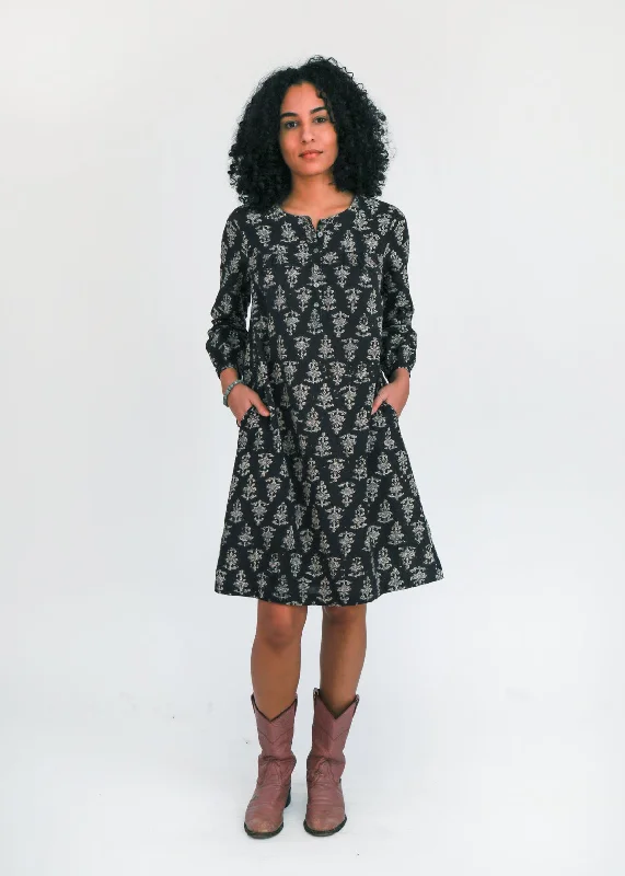 women's floral dressesMiya Jamal Dress