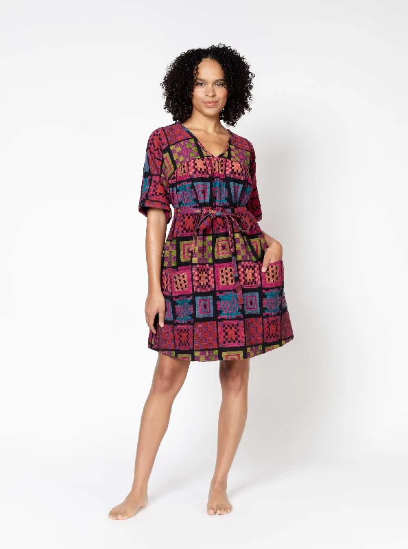 women's easy-to-wear dressespilar dress | fall 24 | craft