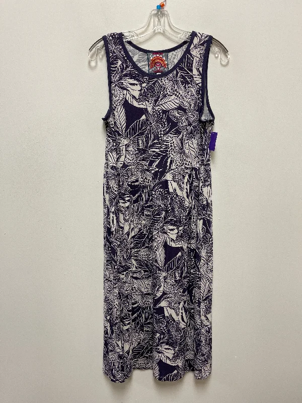 women's floral dressesPurple Dress Designer Johnny Was, Size M