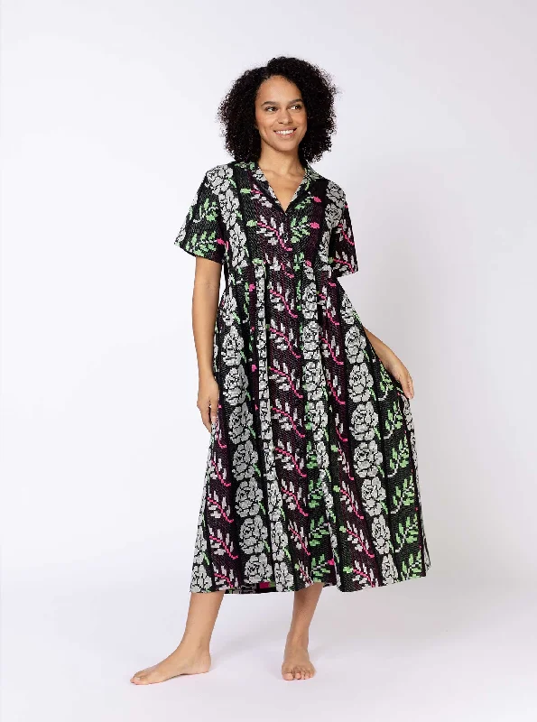 women's chiffon dressessabine dress | winter 24 | needlepoint