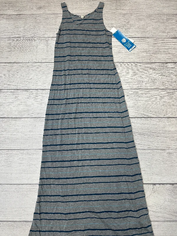 women's pastel dressesStriped Dress Designer Fossil, Size S