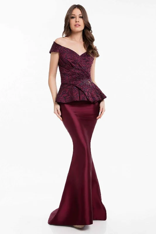 women's high-end dressesTERANI 1821M7577 DRESS