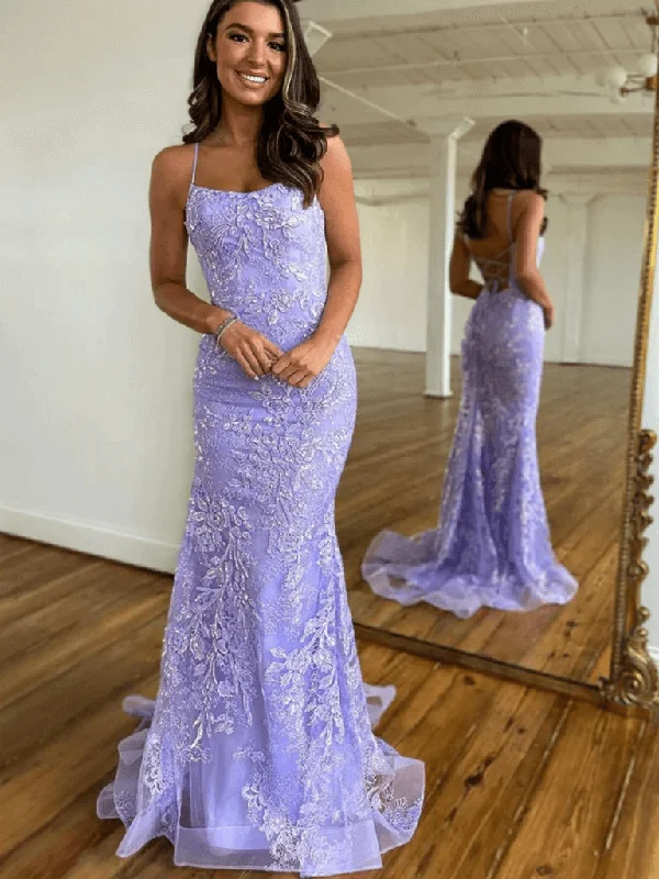 prom dress fitting adviceCheap Long Purple Lace 2025 Prom Dresses UK Mermaid Formal Dresses