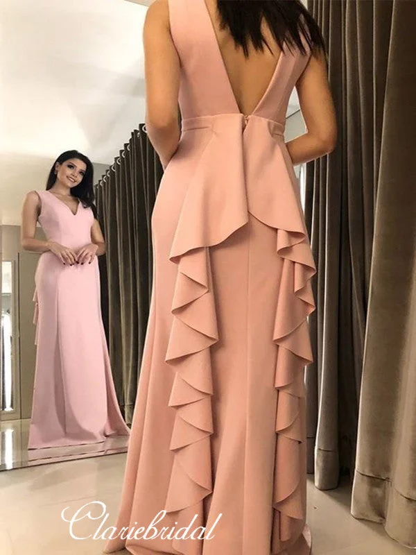 spaghetti strap prom dressesCustom Design Long Prom Dresses, Cheap Prom Dresses, Popular Prom Dresses