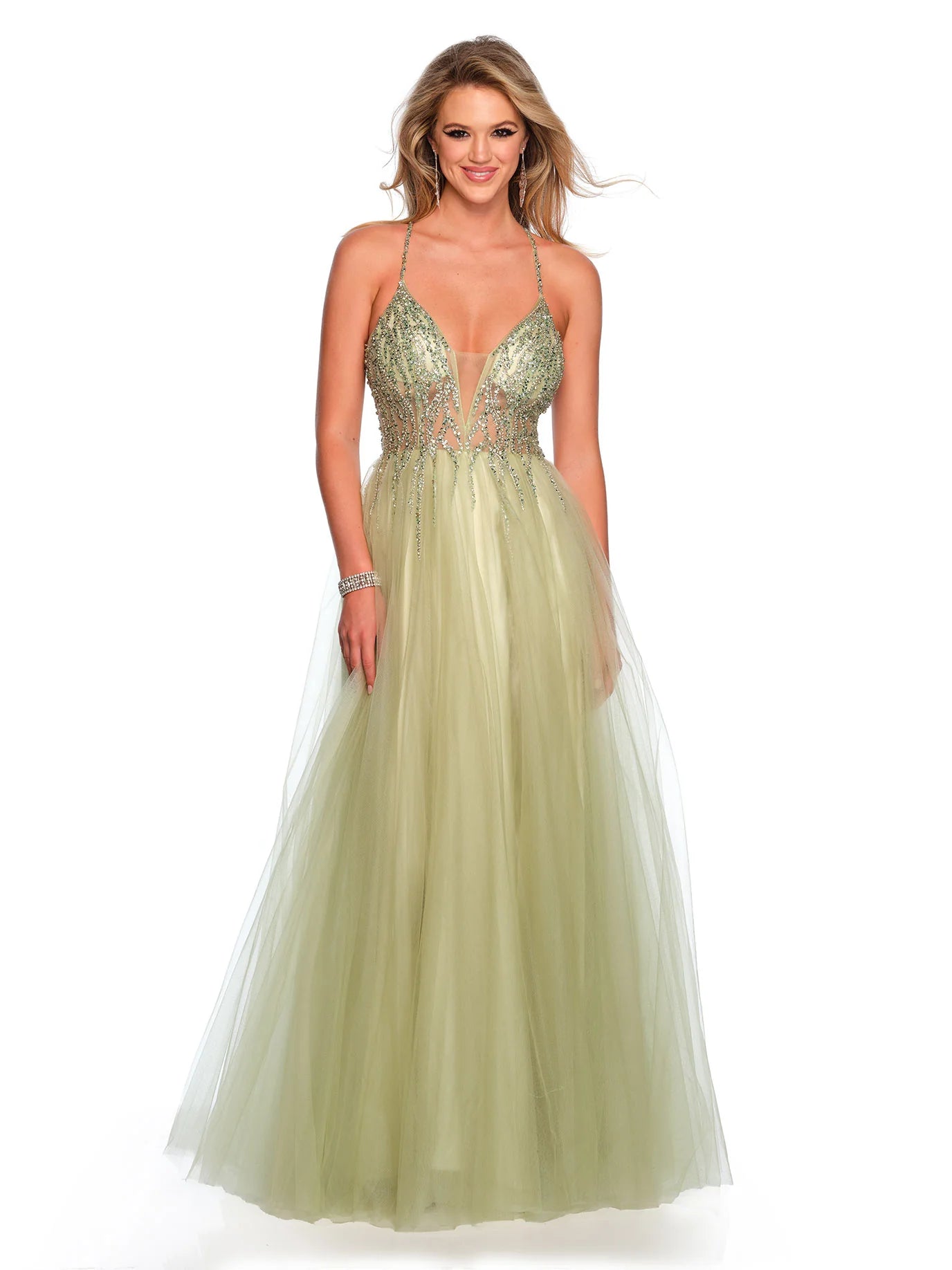 beaded prom dressesProm Dress 11202 | Sage