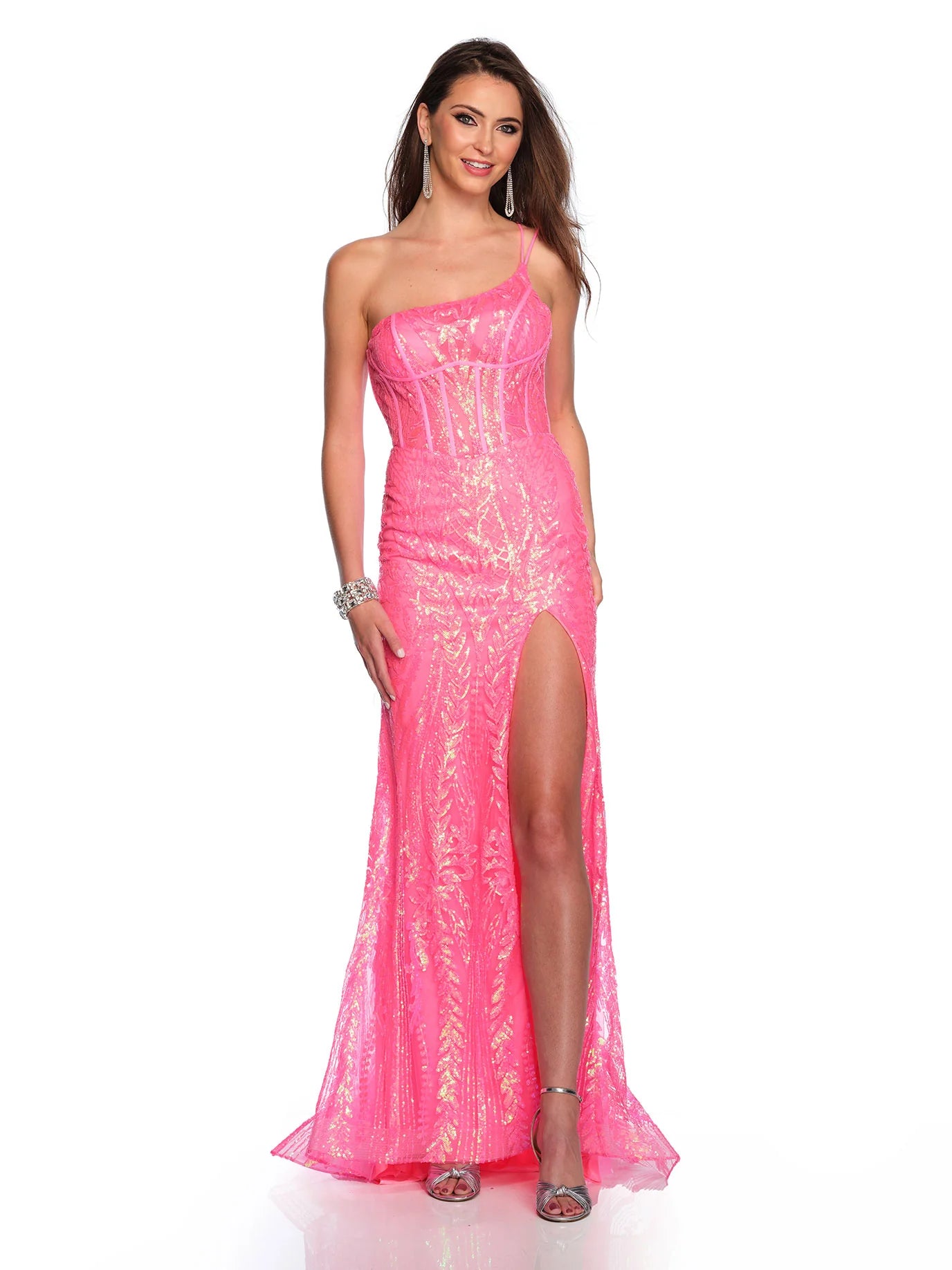 high-low prom dressesProm Dress 11668 | Hot Pink