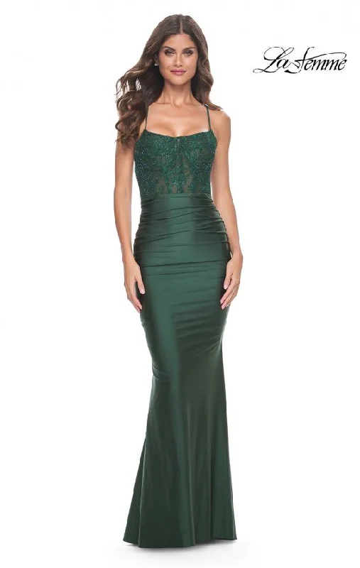 elegant prom dressesProm Dress 31857 | Dark Emerald