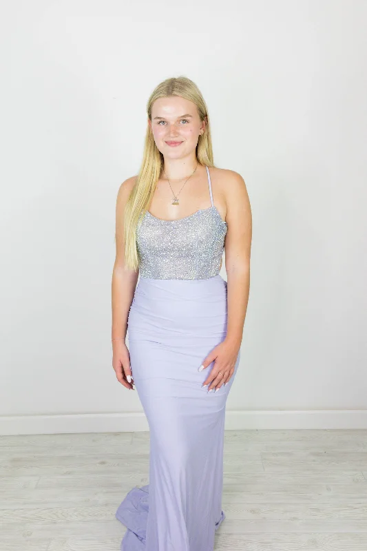 petite prom dressesProm Dress 31989 | Light Periwinkle