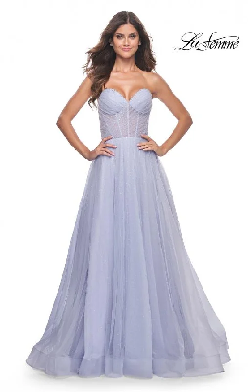 A-line prom dressesProm Dress 31997 | Light Periwinkle