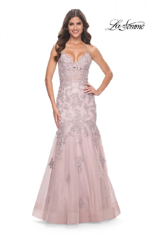 fitted prom dressesProm Dress 32004 | Mauve